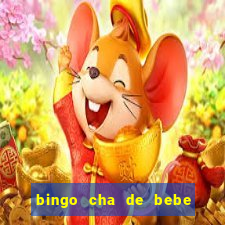 bingo cha de bebe cartelas para imprimir